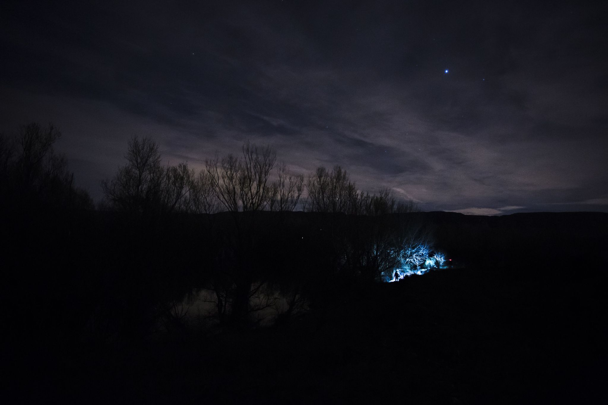 The team of biologists in the field 2 © David Tatin Orbisterre